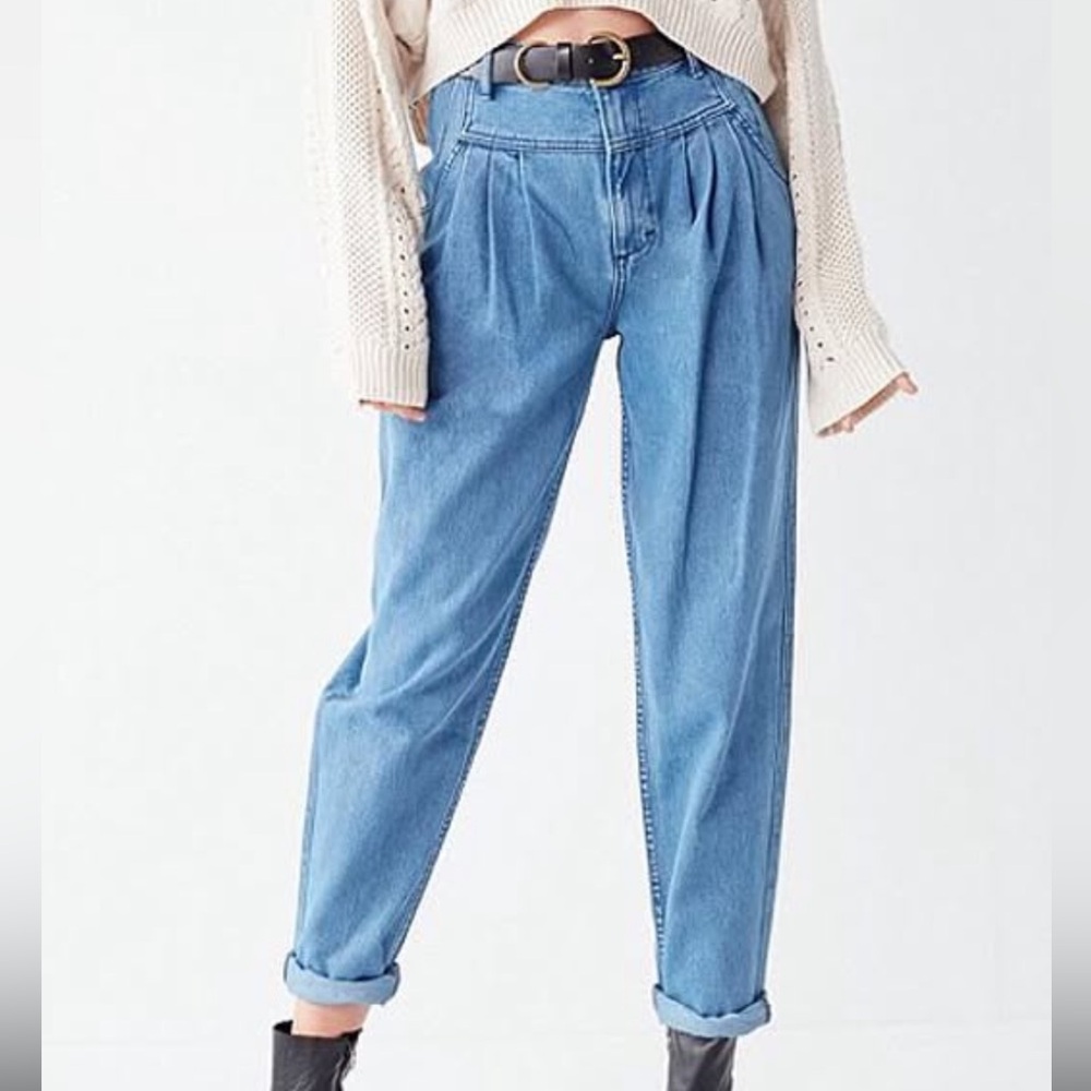 Women's Blue Jeans - BDG Paperbag